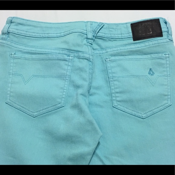 Volcom Turquoise Jeans - Picture 3 of 8